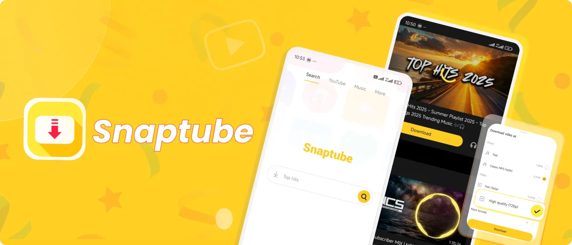 snaptube para blackberry