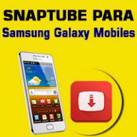 SnapTube Para Samsung Galaxy Mobiles