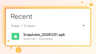 Como baixar o Snaptube - Passo 3