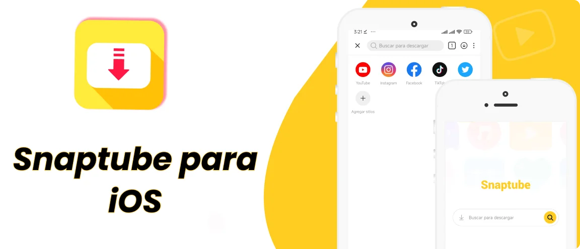 Snaptube Baixar iOS